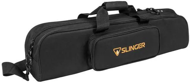 Alt view image 7 of 12 - Slinger Deluxe Padded 27" Tripod Case (Black) #BB-3027