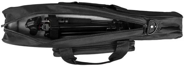 Alt view image 9 of 12 - Slinger Deluxe Padded 27" Tripod Case (Black) #BB-3027