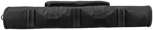 Alt view image 10 of 12 - Slinger Deluxe Padded 27" Tripod Case (Black) #BB-3027