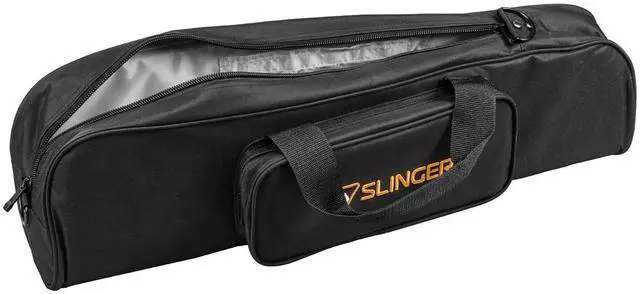 Alt view image 8 of 12 - Slinger Deluxe Padded 27" Tripod Case (Black) #BB-3027
