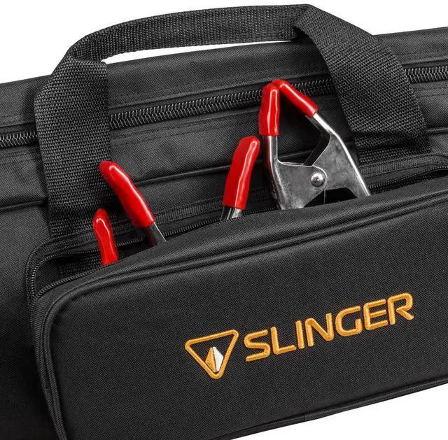 Alt view image 12 of 12 - Slinger Deluxe Padded 27" Tripod Case (Black) #BB-3027