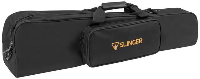 Alt view image 2 of 7 - Slinger Deluxe Padded 35" Tripod Case (Black) #BB-3035