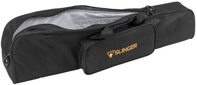 Alt view image 3 of 7 - Slinger Deluxe Padded 35" Tripod Case (Black) #BB-3035