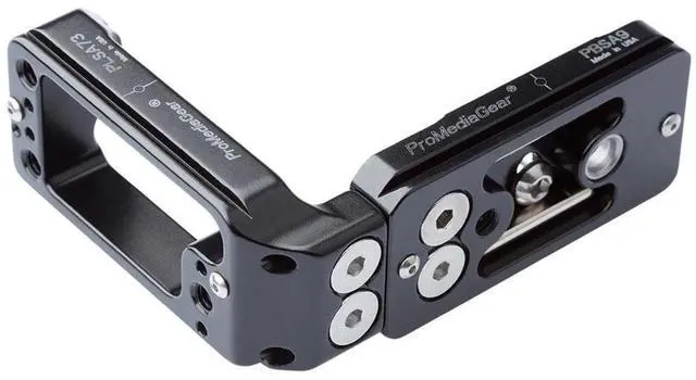 Alt view image 2 of 6 - ProMediaGear L-Bracket for Sony Alpha a9 Camera and Arca-Swiss Type Tripod Heads