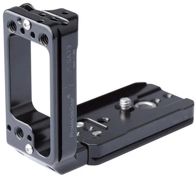 Main image of ProMediaGear L-Bracket for Sony Alpha a9 Camera and Arca-Swiss Type Tripod Heads