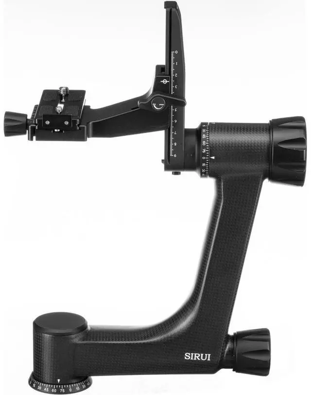 Alt view image 11 of 13 - Sirui PH-30 Carbon Fiber Gimbal Head