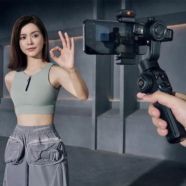 Alt view image 5 of 7 - Zhiyun Magnetic AI Tracker Module for SMOOTH 5S AI Gimbal Stabilizer