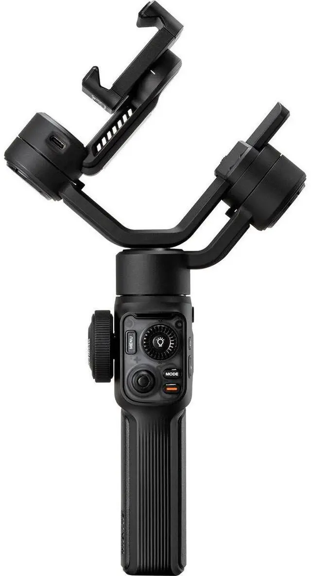 Alt view image 2 of 7 - Zhiyun SMOOTH 5S AI 3-Axis Handheld Gimbal Stabilizer Pro for Smartphone, Black