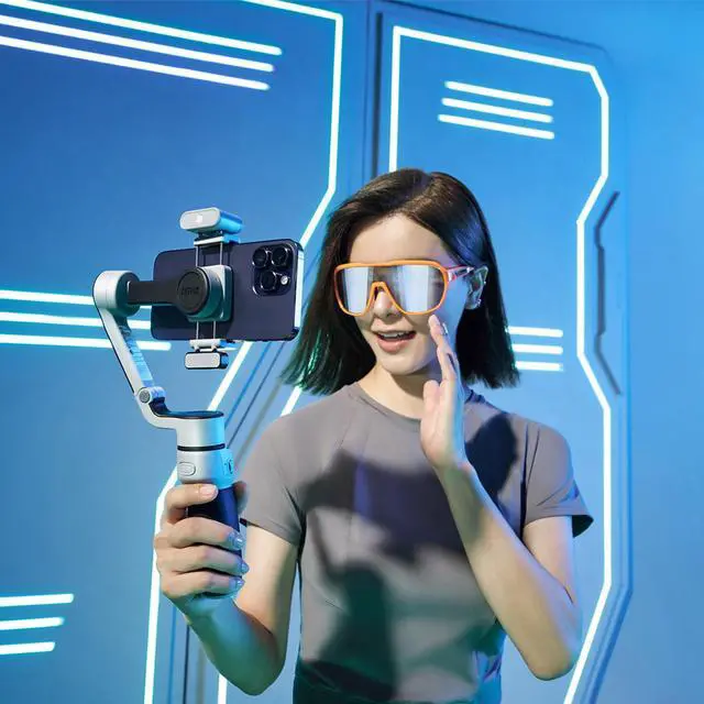 Alt view image 7 of 7 - Zhiyun Magnetic AI Tracker Module for SMOOTH 5S AI Gimbal Stabilizer