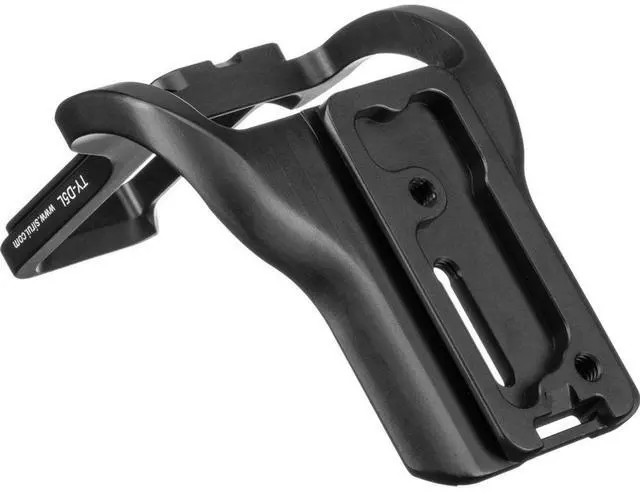 Alt view image 3 of 6 - Sirui TYD5L Aluminum Alloy L-Bracket Plate for Nikon D5 Camera
