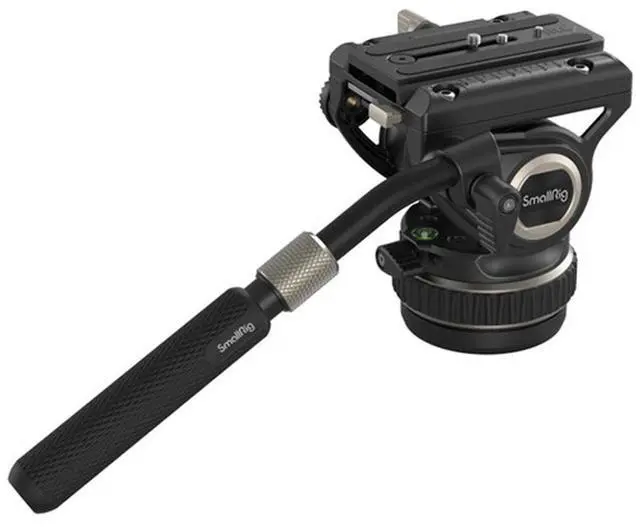 Main image of SmallRig DH10 Heavy-Duty Video Head with 75mm Flat Base