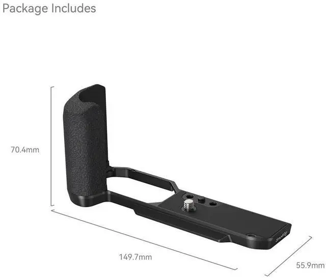 Alt view image 2 of 5 - SmallRig L-Shape Handle for Nikon Z f Camera