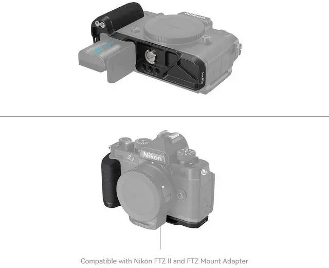 Alt view image 4 of 5 - SmallRig L-Shape Handle for Nikon Z f Camera