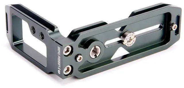 Alt view image 4 of 7 - 3 Legged Thing QR11 2.0 115mm Quick Release Universal L-Bracket, Metallic Slate Gray