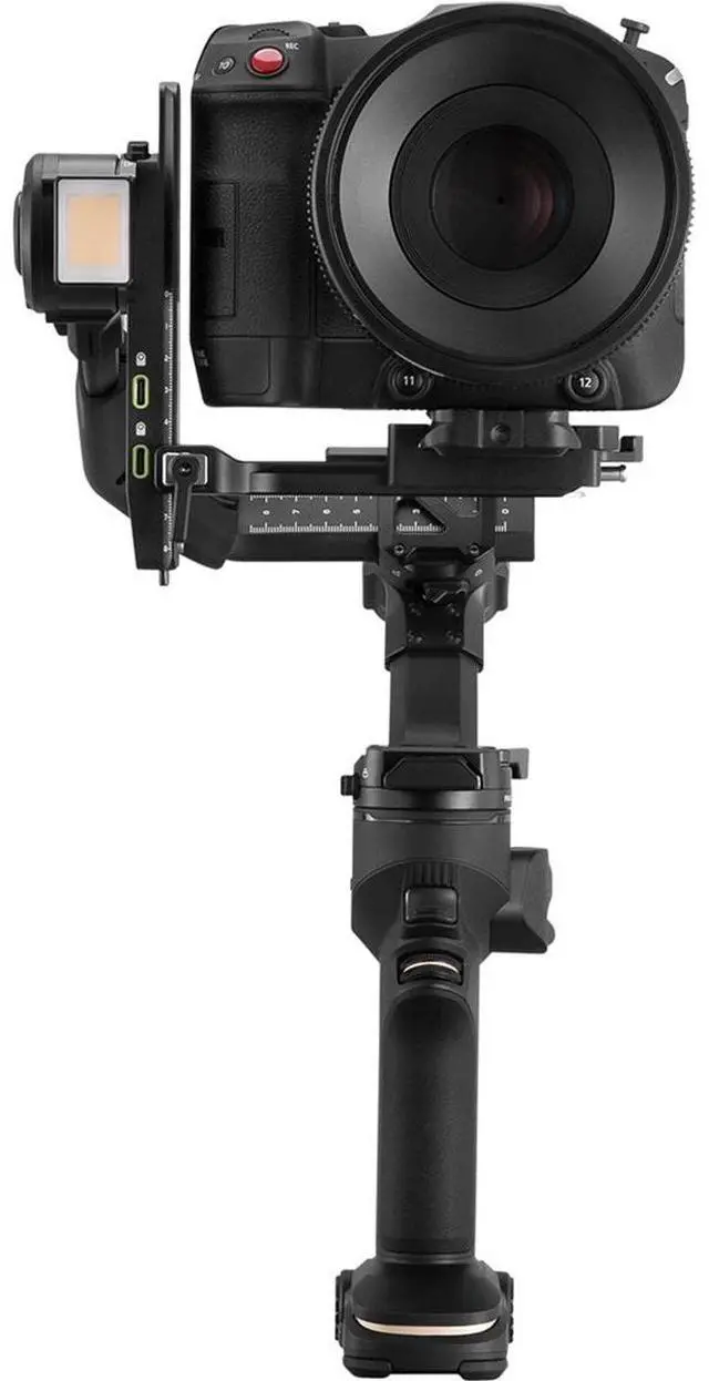 Alt view image 2 of 7 - Zhiyun CRANE 4 3-Axis Handheld Gimbal Stabilizer Combo Kit