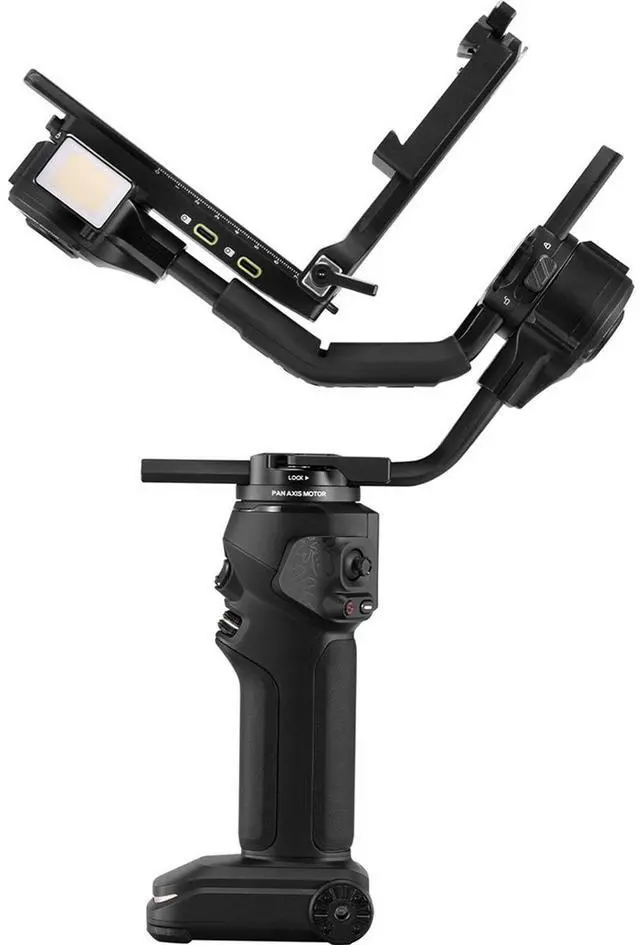 Alt view image 7 of 7 - Zhiyun CRANE 4 3-Axis Handheld Gimbal Stabilizer Combo Kit
