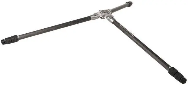 Alt view image 7 of 8 - Slik VARI CF-703 3-Section CF Tripod Professional Kit, 17.6 lbs Capacity #615928