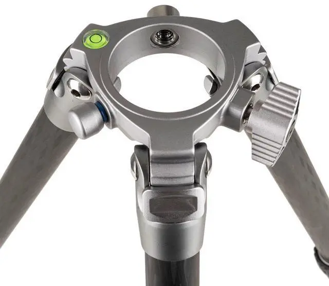 Alt view image 8 of 8 - Slik VARI CF-703 3-Section CF Tripod Professional Kit, 17.6 lbs Capacity #615928