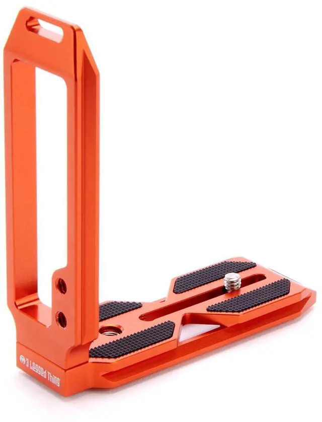 Alt view image 2 of 7 - 3 Legged Thing QR11 2.0 115mm QR Universal L-Bracket for Full-Bodied Cameras, Copper