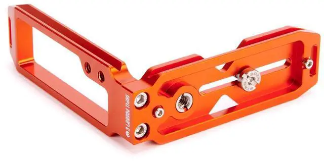 Alt view image 4 of 7 - 3 Legged Thing QR11 2.0 115mm QR Universal L-Bracket for Full-Bodied Cameras, Copper