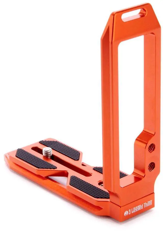 Alt view image 3 of 7 - 3 Legged Thing QR11 2.0 115mm QR Universal L-Bracket for Full-Bodied Cameras, Copper