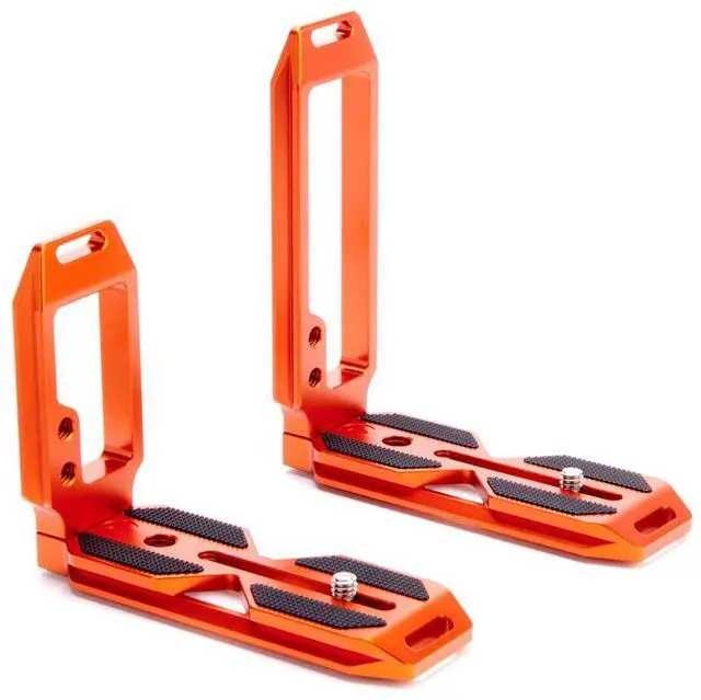 Alt view image 5 of 7 - 3 Legged Thing QR11 2.0 115mm QR Universal L-Bracket for Full-Bodied Cameras, Copper
