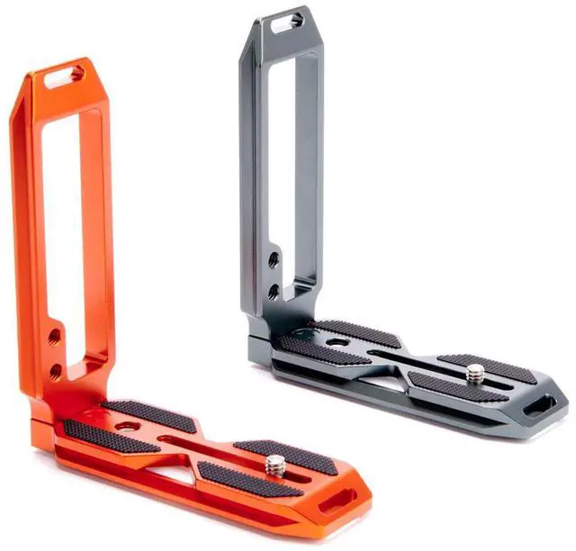 Alt view image 6 of 7 - 3 Legged Thing QR11 2.0 115mm QR Universal L-Bracket for Full-Bodied Cameras, Copper