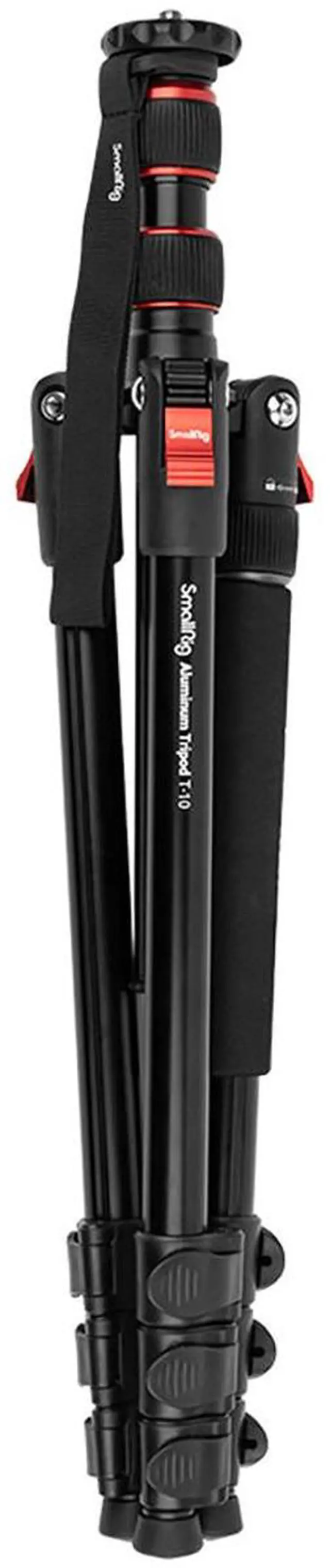 Alt view image 4 of 7 - SmallRig T-10 4-Section Aluminum Tripod