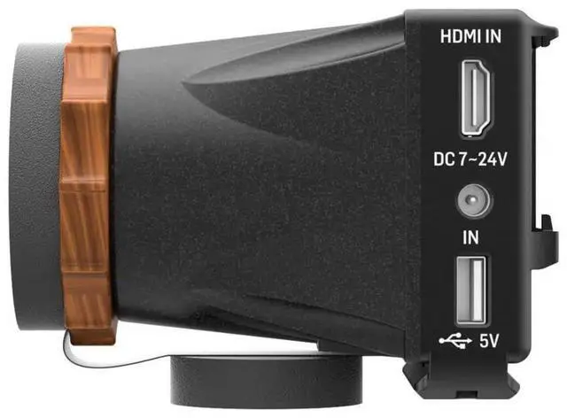 Alt view image 3 of 6 - Portkeys LEYE II Portable 4K HDMI 2.4" LCD Electronic Viewfinder