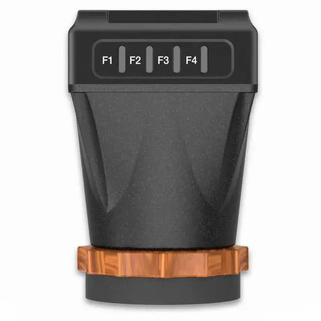 Alt view image 5 of 6 - Portkeys LEYE II Portable 4K HDMI 2.4" LCD Electronic Viewfinder