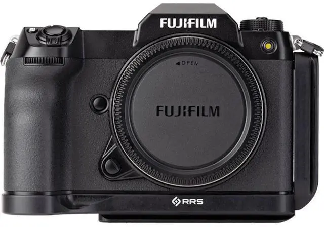 Alt view image 3 of 7 - Really Right Stuff FUJIFILM GFX 100S L-Plate