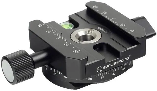 Alt view image 2 of 6 - SunwayFoto DDH-07 Panoramic Panning Clamp