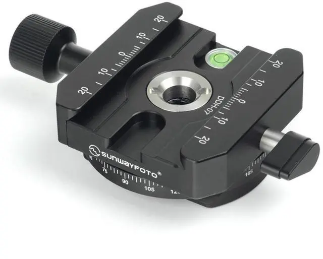 Alt view image 3 of 6 - SunwayFoto DDH-07 Panoramic Panning Clamp
