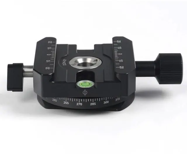 Alt view image 5 of 6 - SunwayFoto DDH-07 Panoramic Panning Clamp