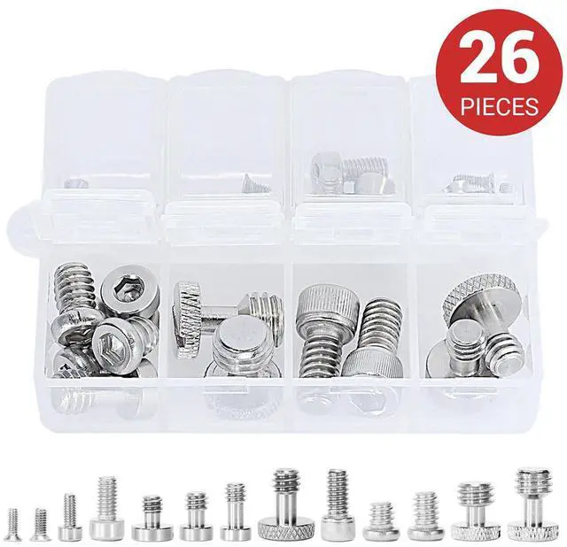 Alt view image 2 of 7 - SmallRig Screw Set for Camera Accessories