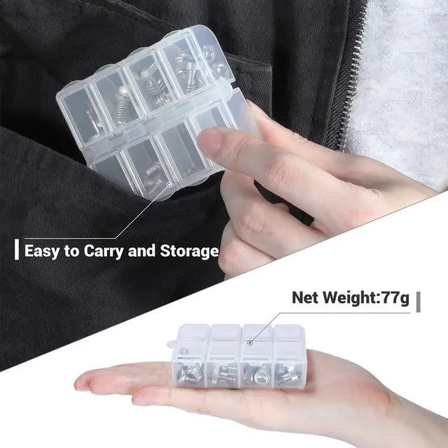 Alt view image 6 of 7 - SmallRig Screw Set for Camera Accessories