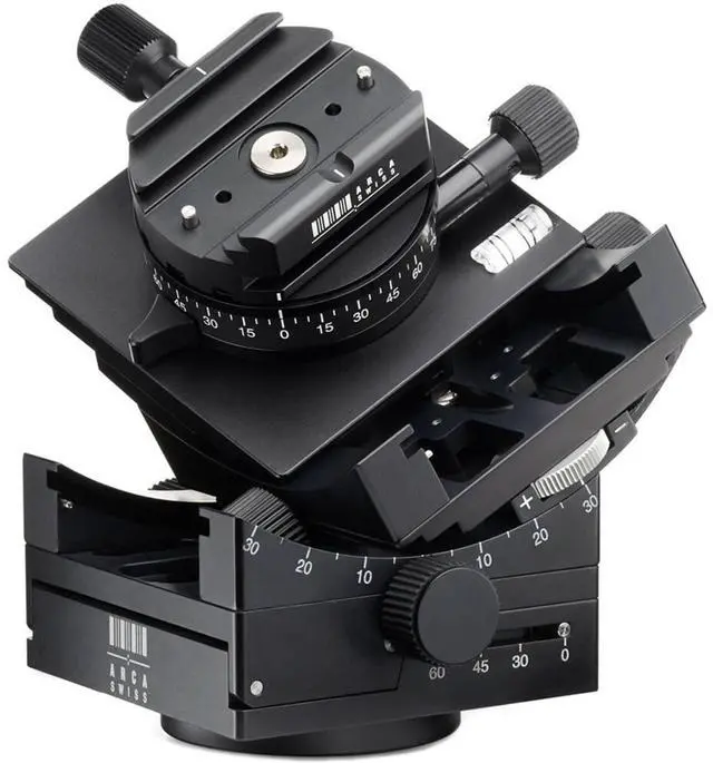 Alt view image 2 of 4 - Arca Swiss C1 Cube Geared Head with Arca Classic Quick Release and Geared Panning