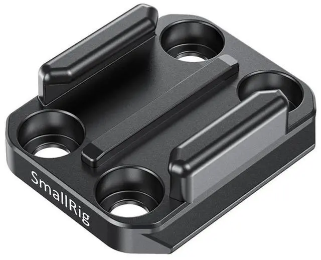 Main image of SmallRig Buckle Adapter with Arca Quick Release Plate for GoPro Camera