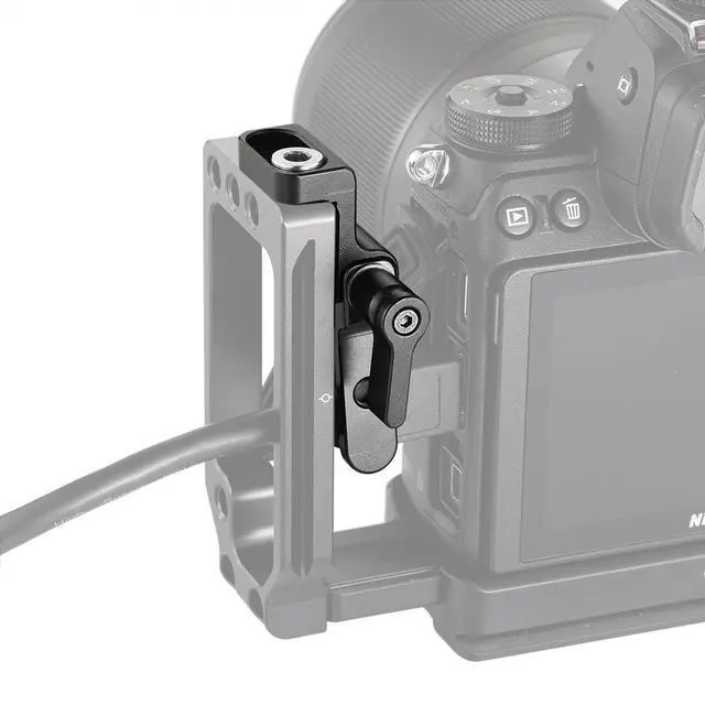 Alt view image 5 of 5 - SmallRig HDMI Cable Clamp for Nikon Z6/Z7