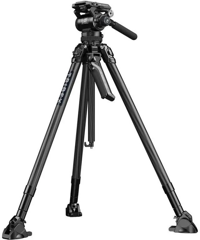 Main image of SmallRig x Potato Jet Tribex Hydraulic 3-Section Carbon Fiber Tripod Kit