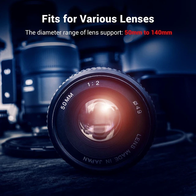 Alt view image 4 of 7 - SmallRig 15mm LWS Universal Lens Support, 34.5mm Vertical Adjustment