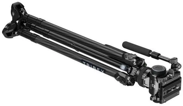 Alt view image 5 of 5 - SmallRig x Potato Jet Tribex Hydraulic 3-Section Carbon Fiber Tripod Kit