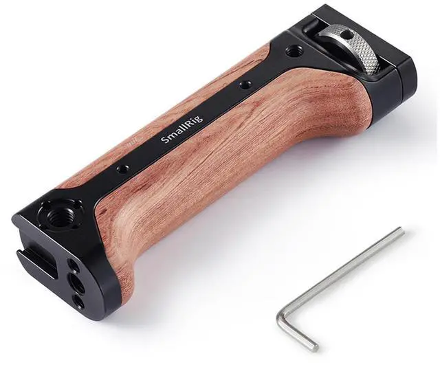 Alt view image 3 of 7 - SmallRig 2276 Handgrip for Zhiyun Weebill LAB Gimbal and DSLR Camera
