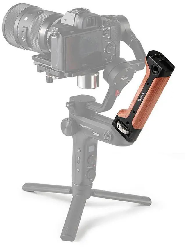 Alt view image 5 of 7 - SmallRig 2276 Handgrip for Zhiyun Weebill LAB Gimbal and DSLR Camera