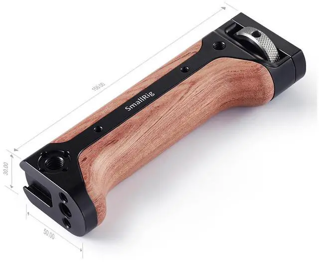 Alt view image 2 of 7 - SmallRig 2276 Handgrip for Zhiyun Weebill LAB Gimbal and DSLR Camera