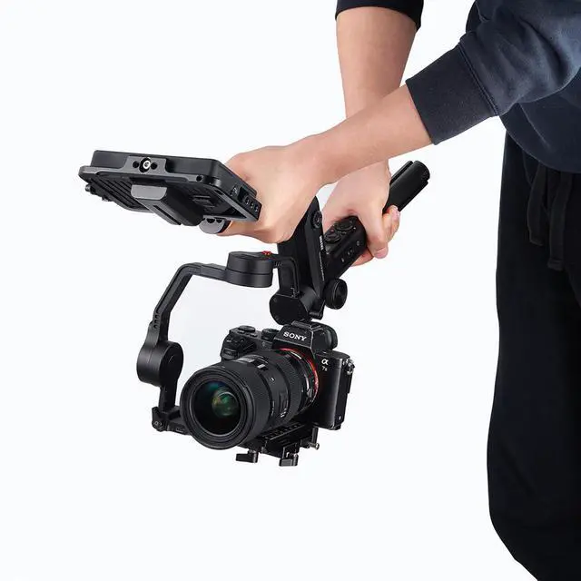 Alt view image 7 of 7 - SmallRig 2276 Handgrip for Zhiyun Weebill LAB Gimbal and DSLR Camera