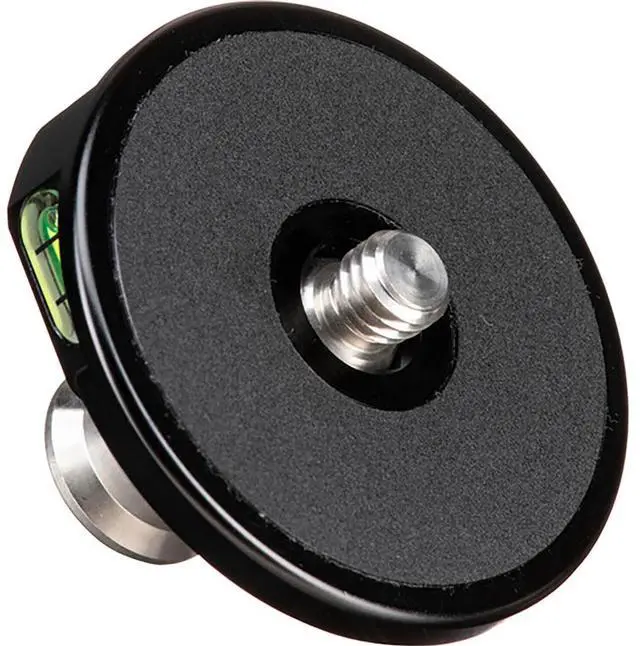 Alt view image 3 of 4 - Sirui Quick Release Mounting Plate for P-325/424FS/L Monopods