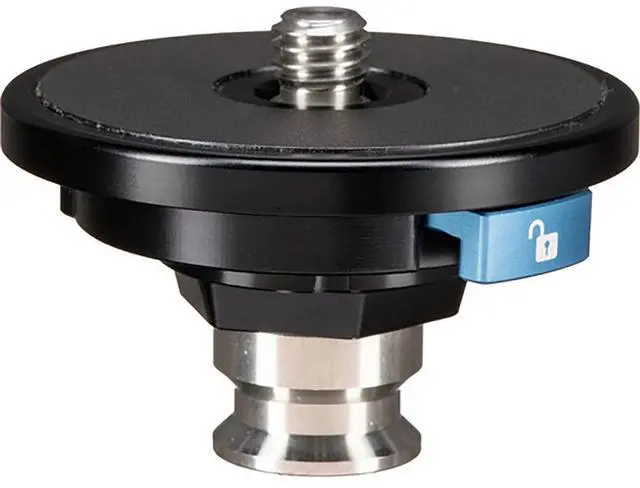 Alt view image 2 of 4 - Sirui Quick Release Mounting Plate for P-325/424FS/L Monopods