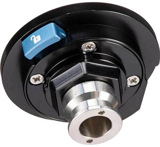 Alt view image 4 of 4 - Sirui Quick Release Mounting Plate for P-325/424FS/L Monopods