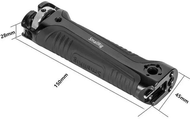 Alt view image 4 of 6 - SmallRig Handgrip for Zhiyun-Tech WEEBILL-S Gimbal